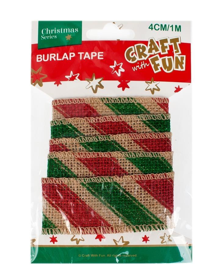 DECORATIVE TAPE CRAFT WITH FUN 414072